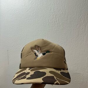 Vintage camo hat